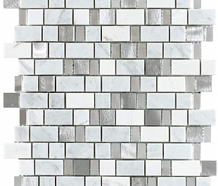 Victorian Stripes Whites 29.5x29.7