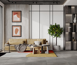 Sahara Dark Grey