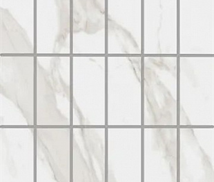 KMD2PTG007BR Декор чипсет Алентежу белый матовый обрезной 30x89,5x0,9