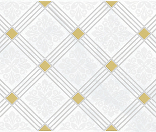 Royal Декор белый 20х60