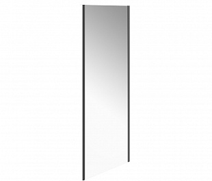 VE.90.FP.BLK.M Душевая боковая панель VETRO, 90х195, матовый черный