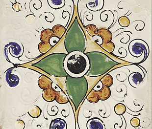 Centro Maiolica Brillo 20x20