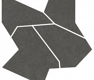 Noon Deco Mosaic Anthracite Soft 60x60