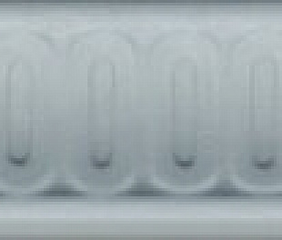 BOA007 Бордюр Борромео голубой 25x4x11