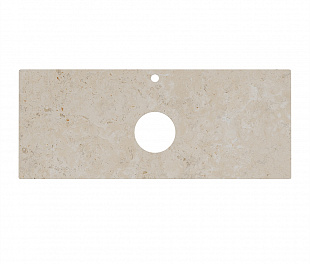 PL1.DD590500R/120 PL1.DD590500R/120 Спец. изделие декоративное для накладных раковин, Про Лаймстоун АТ бежевый темный