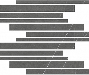 Allure Mureto Mosaic Anthracite Anti-Slip 30x45