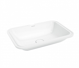 PLR.wbu.55 Раковина PLAZA 55х38 cм, встраиваемая снизу
