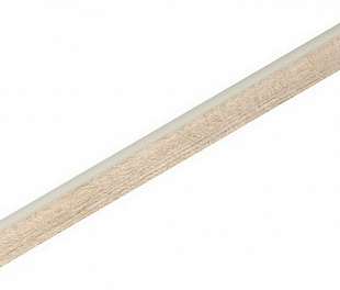 Eternum Acero Battiscopa 7.2x80