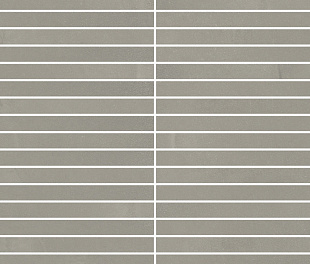 Continuum Iron Mosaico Strip 30x30