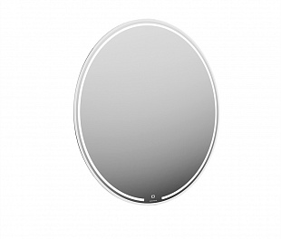 MIO.mi.80D\WHT Зеркало MIO круглое с диммером 80, белое