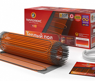 Мат нагревательный "Теплолюкс" ProfiMat 2700 Вт/15,0 кв.м