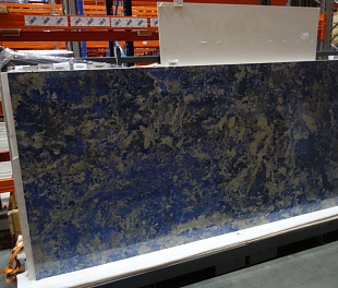 Bijoux Sodalite Bleu Glossy 6mm 120x280