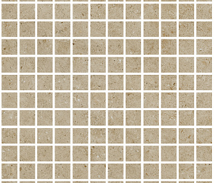 Beren Biscuit Mosaic 25 Natural 30x30