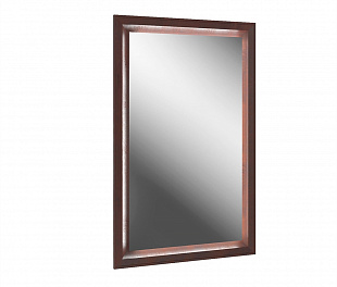 PL.C.mi.65\NUT Панель с зеркалом PLAZA Classic 65x100см, цвет орех