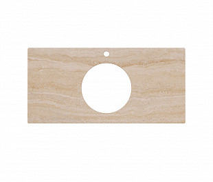 PL5.SG560400R/100 PL5.SG560400R/100 Спец. изделие декоративное для накладных раковин 100, Риальто песочное